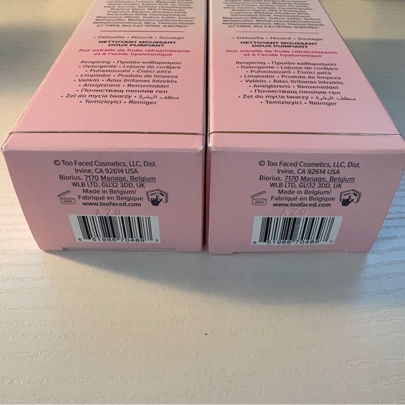 NIB- RARE- DISCONTINUED Too Faced Hangover Wash the Day Away Cleanser - Picture 4 of 5